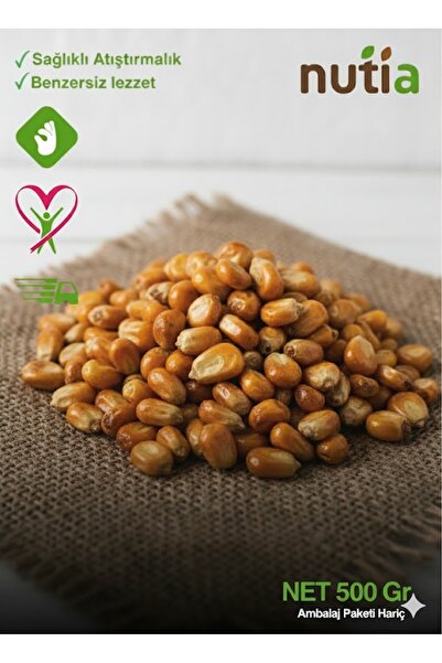 MEK Çorum Özel Serisi Taze Çıtır Kavurga Mısır Çerezi 500 gr