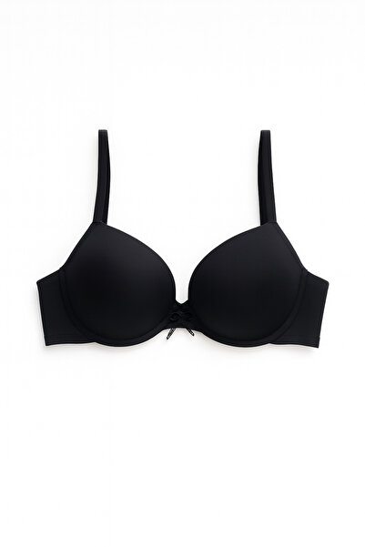 Lemila Sutien cu cupe și push-up, negru