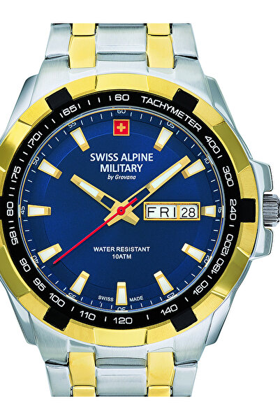 Swiss Alpine Military Ceas bărbătesc Swiss Military 7043.1145, cuarț, 42mm, 1...