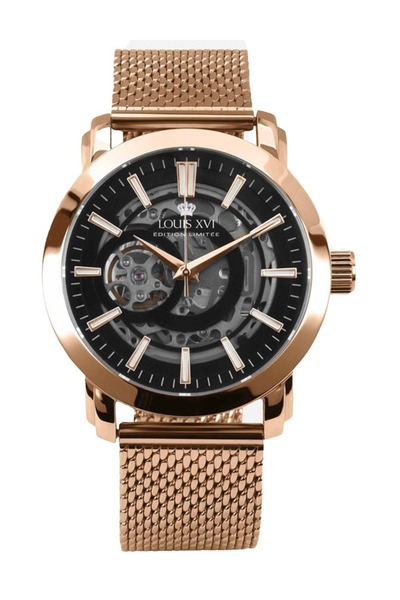 Louis XVI Ceas bărbătesc Louis XVI LXVI1910, automat, 44mm, 5ATM