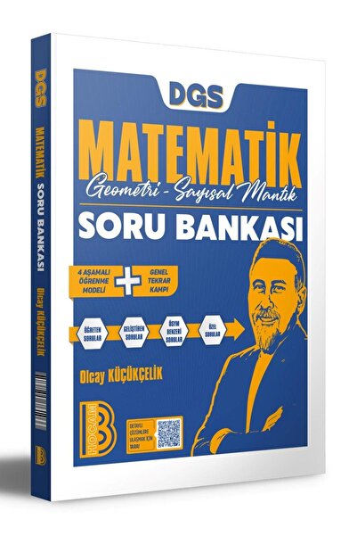 Benim Hocam Yayınları 2026 DGS Matematik Tamamı Çözümlü Soru Bankası-Olcay Kü...