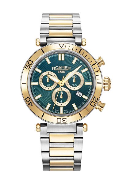 Roamer Ceas bărbătesc 994837 47 75 20, cuarț, 43mm, 5ATM