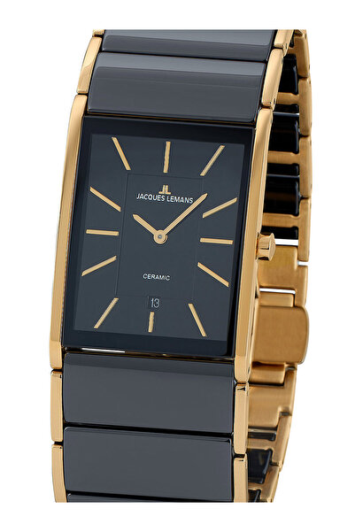 Jacques Lemans Ceas bărbătesc Jacques Lemans 1-1939E, cuarț, 28mm, 5ATM