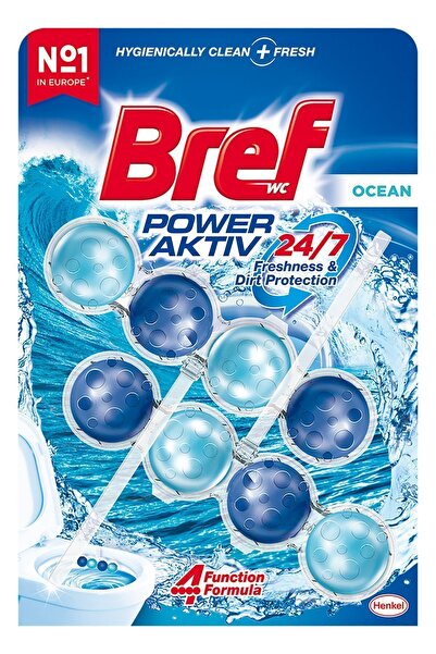 Bref Power Aktiv Solid Toilet Block Ocean 2 Li