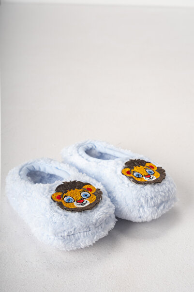 pufien Pofuduk Babet Çorap Çocuk Patik, Wellsoft Peluş Ev Patiği, Pofuduk Babet Çorap