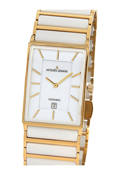 Jacques Lemans Mens Watch Jacques Lemans 1-1593F, Quartz, 32mm, 5ATM