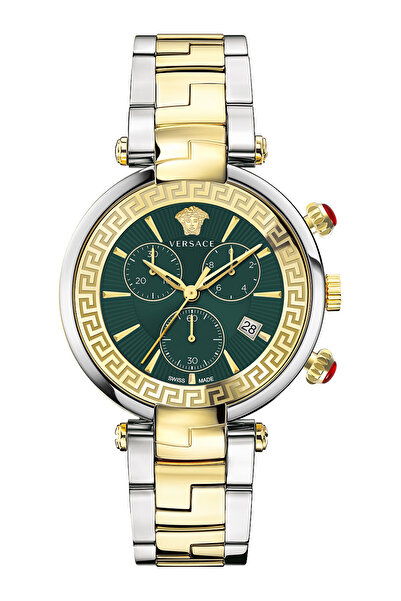 Versace Ανδρικό Ρολόι Versace VE2M00521, Quartz, 41mm, 5ATM