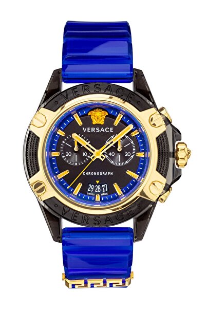 Versace Mens Watch Versace VEZ700521, Quartz, 44mm, 3ATM