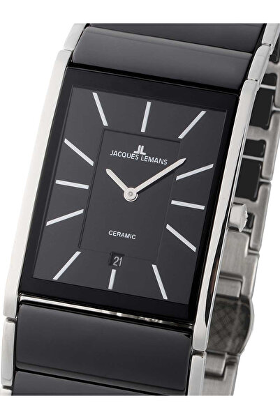 Jacques Lemans Ceas bărbătesc Jacques Lemans 1-1939A, cuarț, 29mm, 5ATM