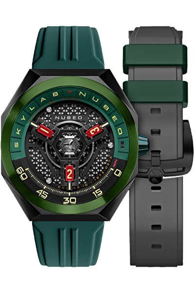 Nubeo Ανδρικό Ρολόι Nubeo NB-6083-09, Αυτόματο, 48mm, 10ATM