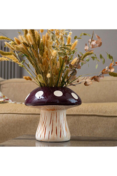 Flying Tiger Copenhagen Mantar Şeklinde Büyük Vazo