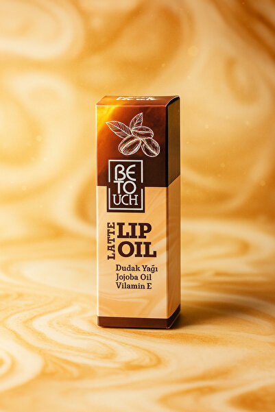 Be Touch Latte Kahve Çekirdeği ve E Vitamini İçerikli Dudak Bakım Yağı 6 ml