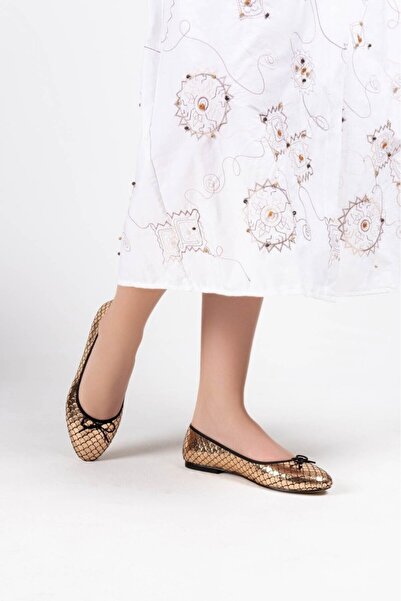 İNNA حذاء باليرينا للسيدات من Ropya Inna