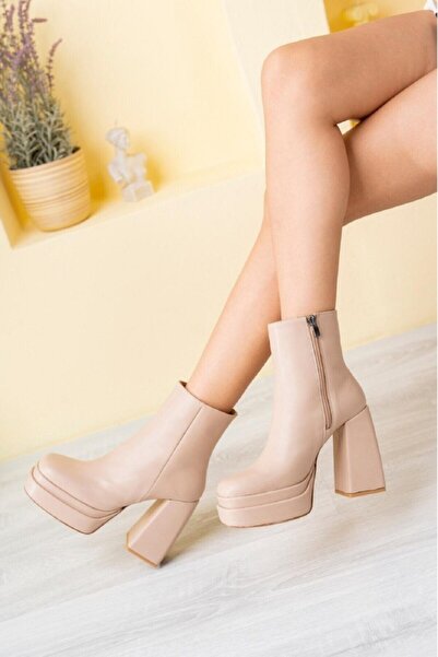 İNNA Cizme cu toc Conet pentru damă