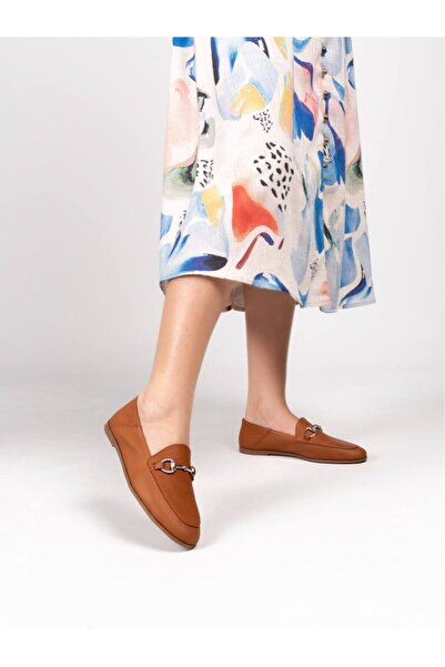 İNNA أحذية Luli النسائية المريحة من الجلد الطبيعي