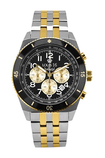 Louis XVI Ανδρικό Ρολόι Louis Xvi LXVI3240, Quartz, 43mm, 5ATM