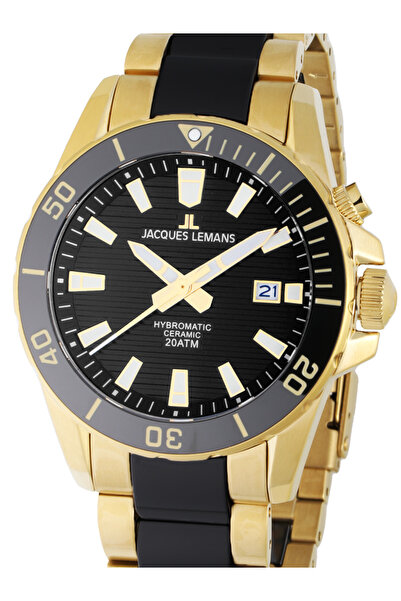 Jacques Lemans Mens Watch Jacques Lemans 1-2222D, Quartz, 42mm, 20ATM