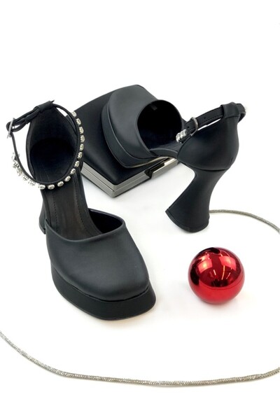 İNNA Rochie de seară pentru femei Punos Pantofi cu toc de piatră