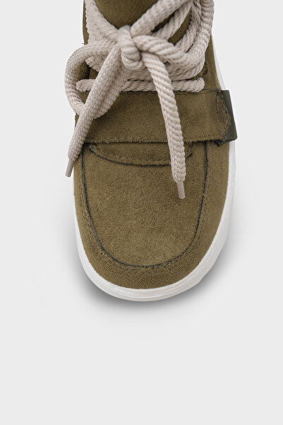 Capone Outfitters Γυναικείες μπότες Agatha Furry