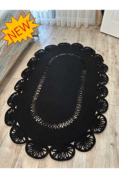 MaVaux Matrix Jüt Kilim, Paspas, Mutfak Halısı, Banyo Paspası, Kilim, Halı, O...