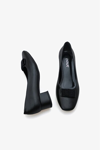 İNNA Bessa Kadın Taşlı Topuklu Ayakkabı