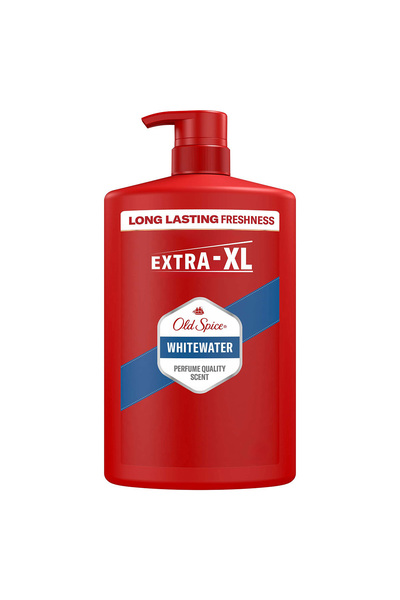 Old Spice Whitewater Erkekler İçin Duş Jeli ve Şampuan 1000 ml Ekstra-XL