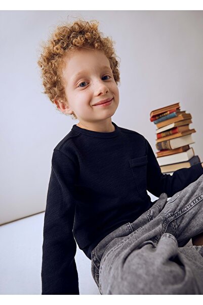 MAYORAL Момчешка тениска NAVY BLUE