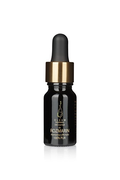 OLEUM PHARMABIO Ulei Esential de ROZMARIN (Rosmarinus officinalis) 100% pur, ...