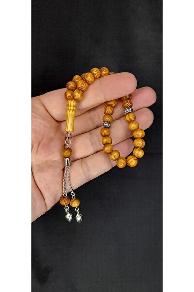 Anemore Collection Mărgele de rugăciune din buxus de dimensiuni mici - tăiat Kure