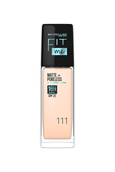 Maybelline New York كريم أساس فيت مي مات آند بورليس من مايبيلين نيويورك، يدوم...