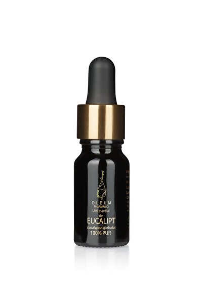 OLEUM PHARMABIO Ulei esential Eucalipt (Eucalyptus globulus) 100% Pur, 10 ml,