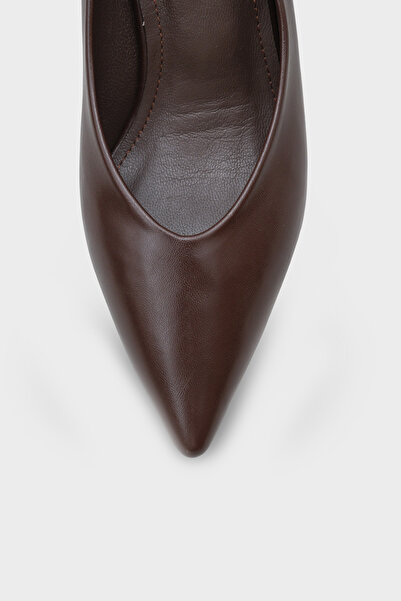 Capone Outfitters Merle Обувки с остри върхове от естествена кожа с подплата