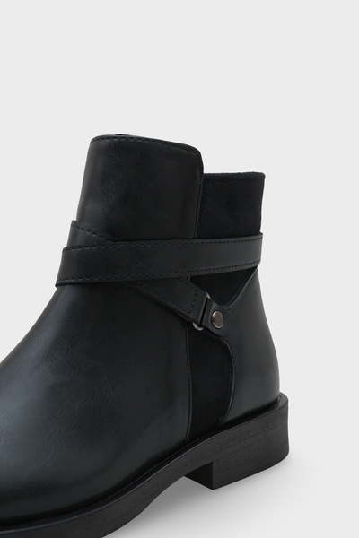 Capone Outfitters Tory Yandan Fermuarlı Kadın Bot