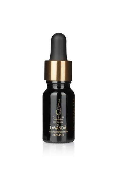 OLEUM PHARMABIO Ulei Esential de LAVANDA (Lavandula angustifolia), 100% pur, ...