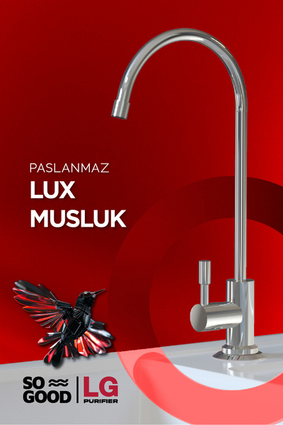 PLUSKIT So Good Lg Purifier 15 Aşama 100 Gpd Alkali Su Arıtma Cihazı