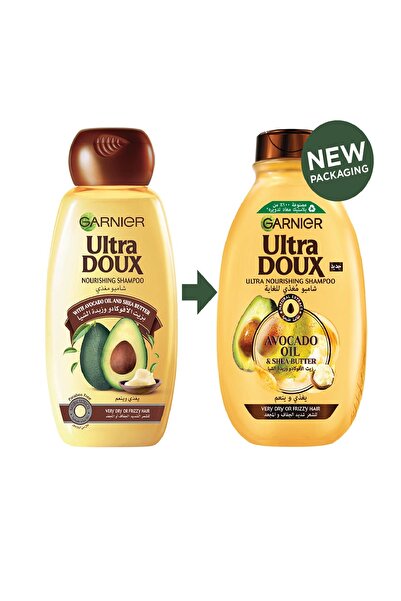 Garnier شامبو غارنية الترا دوكس 400 مل بالافكادو