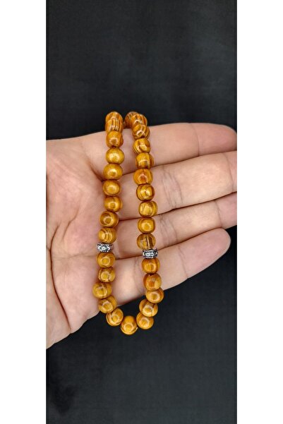 Anemore Collection Mărgele de rugăciune din buxus de dimensiuni mici - tăiat Kure