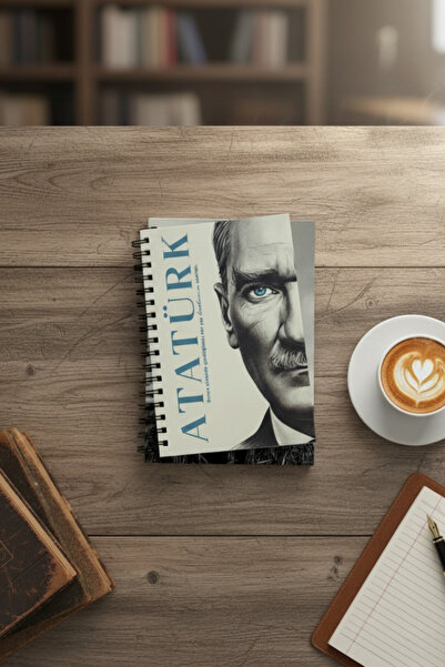 Be Online Atatürk Özel Seri Collection Sert Kapak A5 Defter - Çizgili 160 Sayfa