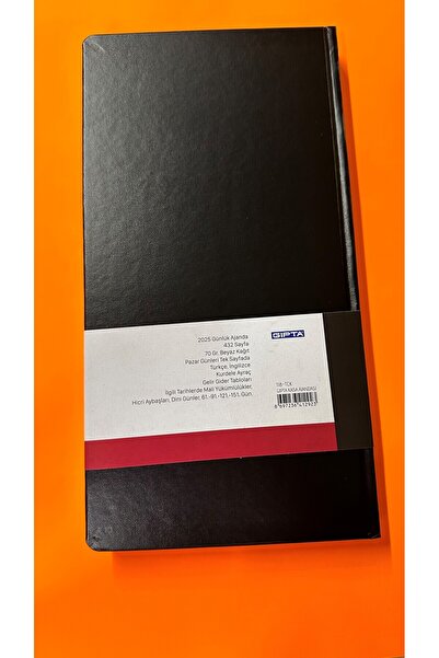 Gıpta 2026 Календар за търговски касов апарат 17x33