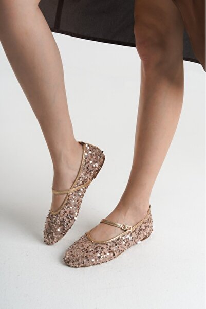 İNNA Şekes İnna Women's Evening Dress Stone Heeled Shoes