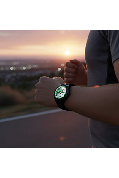 Torima V18 PRO BLACK SMART WATCH