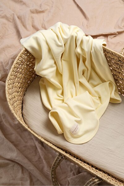 Bondberro Double-Sided Interlock Blanket 100% Cotton Oeko-Tex Certified 100 X 85 cm