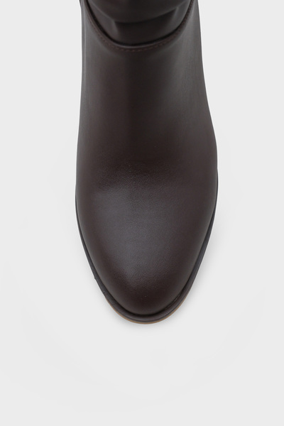 Capone Outfitters Marlie Yuvarlak Burunlu Kadın Çizme