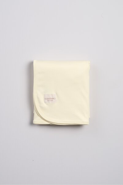 Bondberro Double-Sided Interlock Blanket 100% Cotton Oeko-Tex Certified 100 X 85 cm