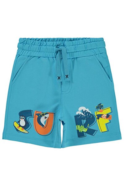 Civil Boys Boy Capri 2-5 Years Turquoise