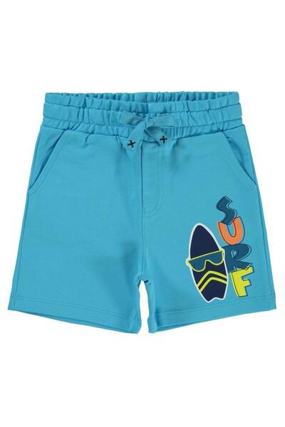 Civil Boys Boy Capri 2-5 Years Turquoise