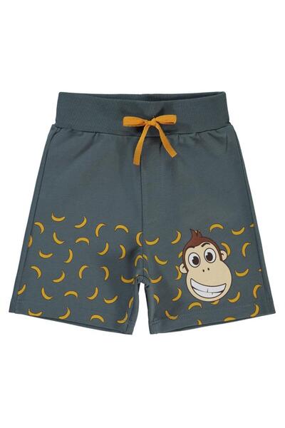 Civil Boys Boy's Capri 2-5 Years, Anthracite Color