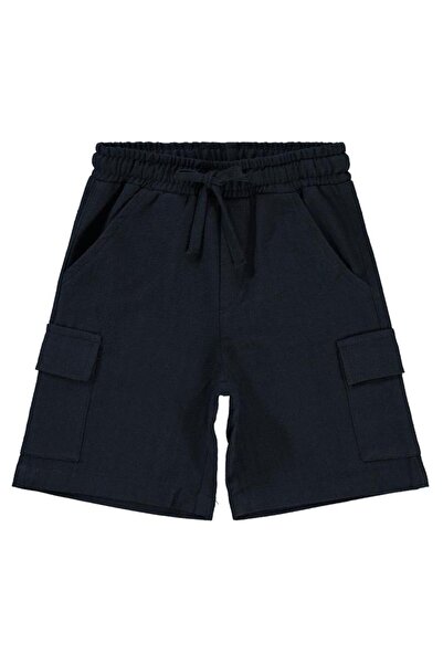 Pierre Cardin Cargo Pocket Pieces 2-5 Years Old Capri - Navy Blue4-5 Years Old