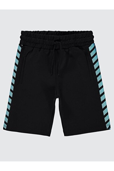 Civil Boys 10-13 Years Old Boy Black Capri