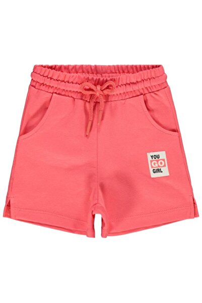 Civil Girls Basic 2-5 Yaş Şort - Pembe 5-6 Yaş